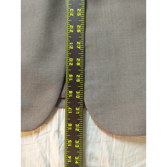 Perry Ellis Blazer Sports Coat. Men's Size 42R. - Picture 9 of 10